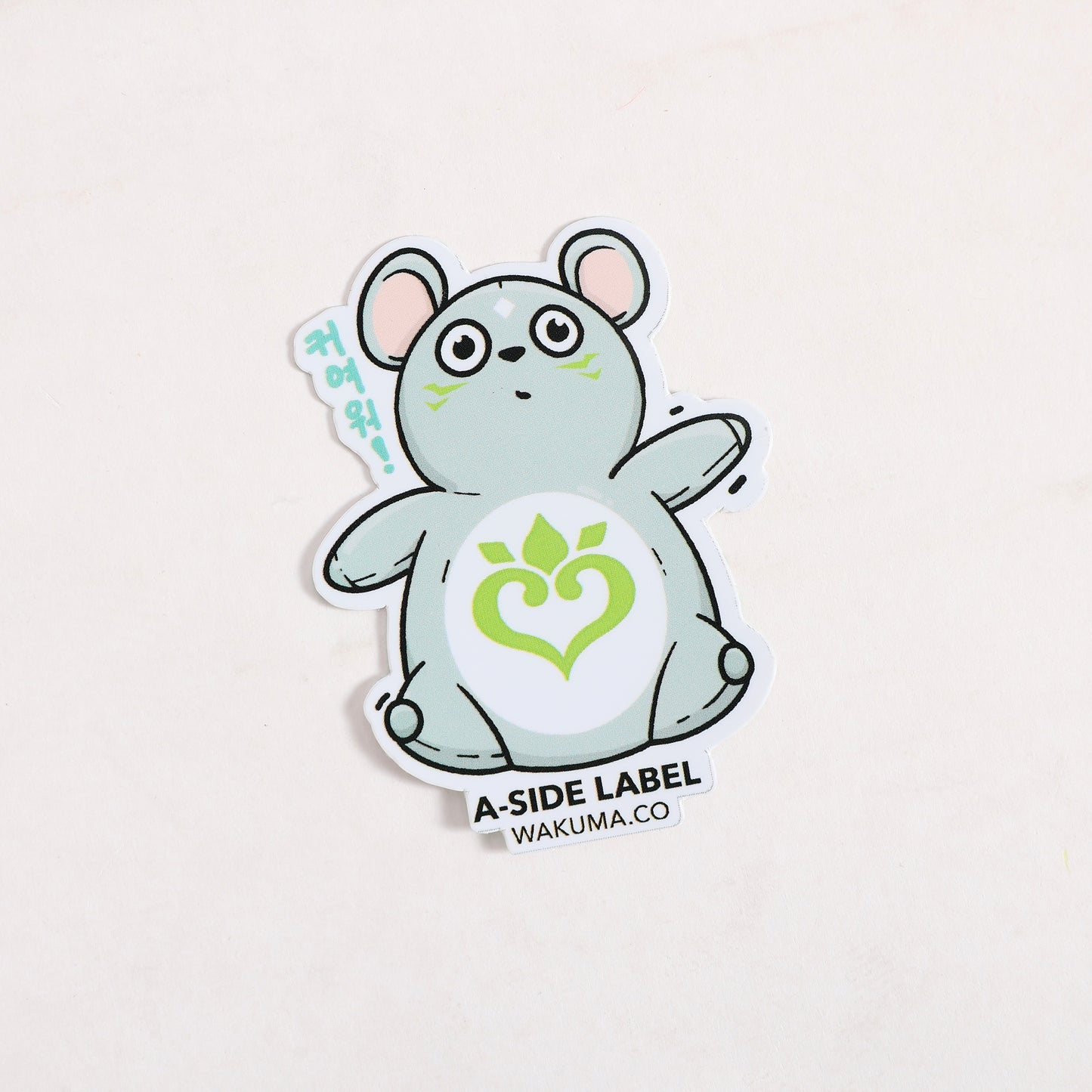 Remi the Rat Stickers