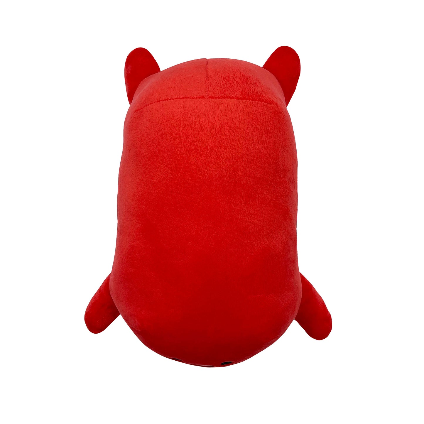 Bean Plushie (Red/Blue)