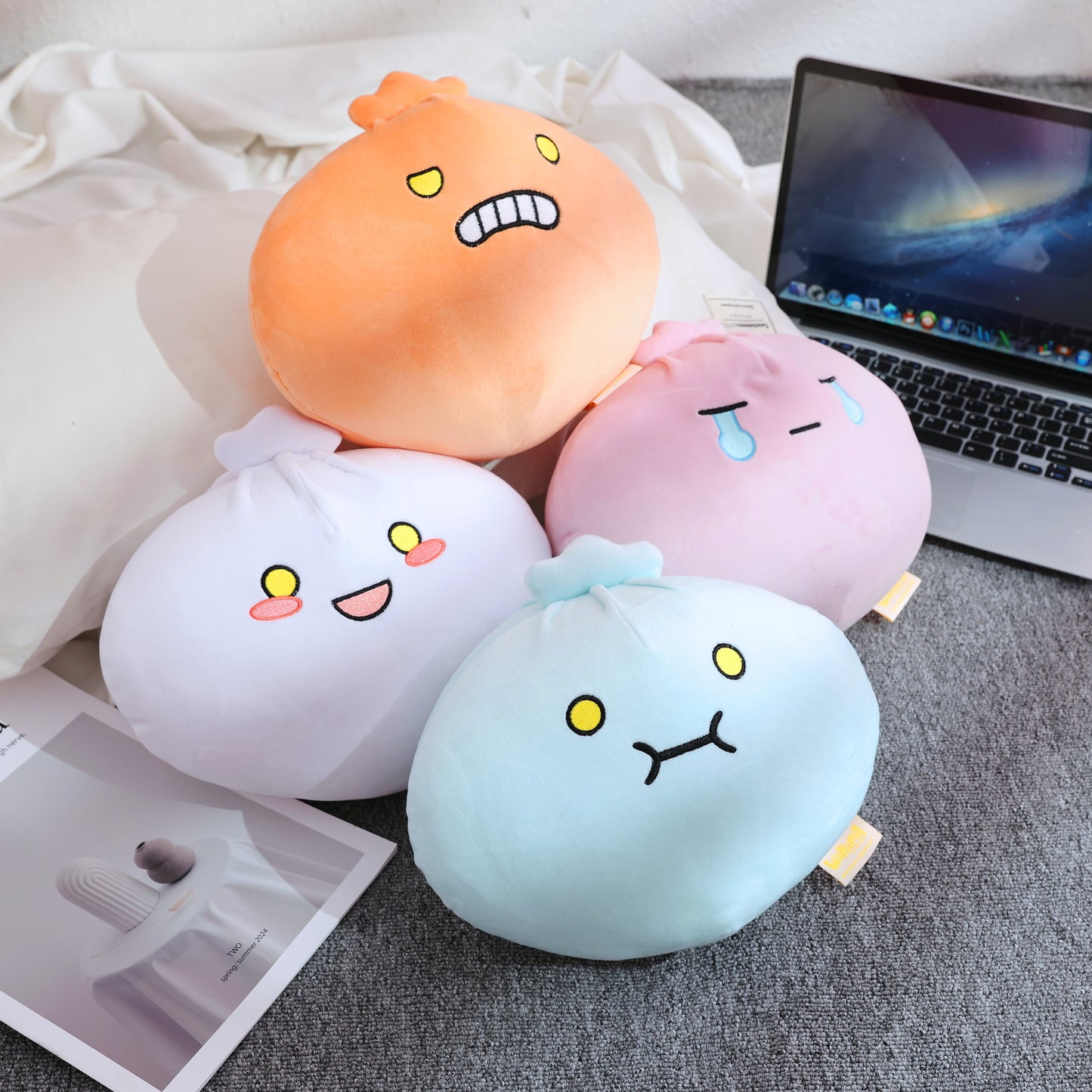 Bao Pillow - Fortune Friends Club