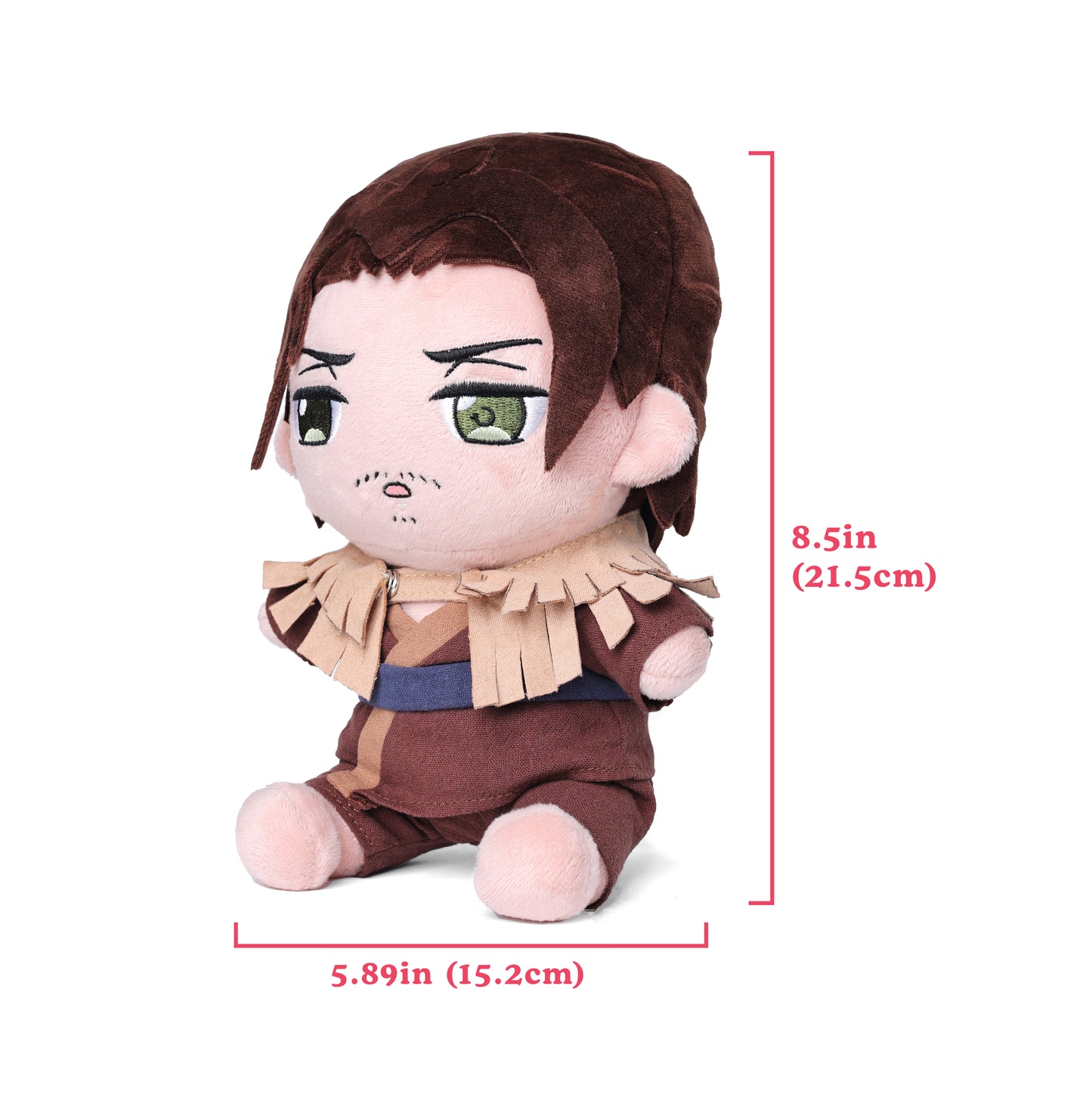 Bobu Bean Farmer Plushie