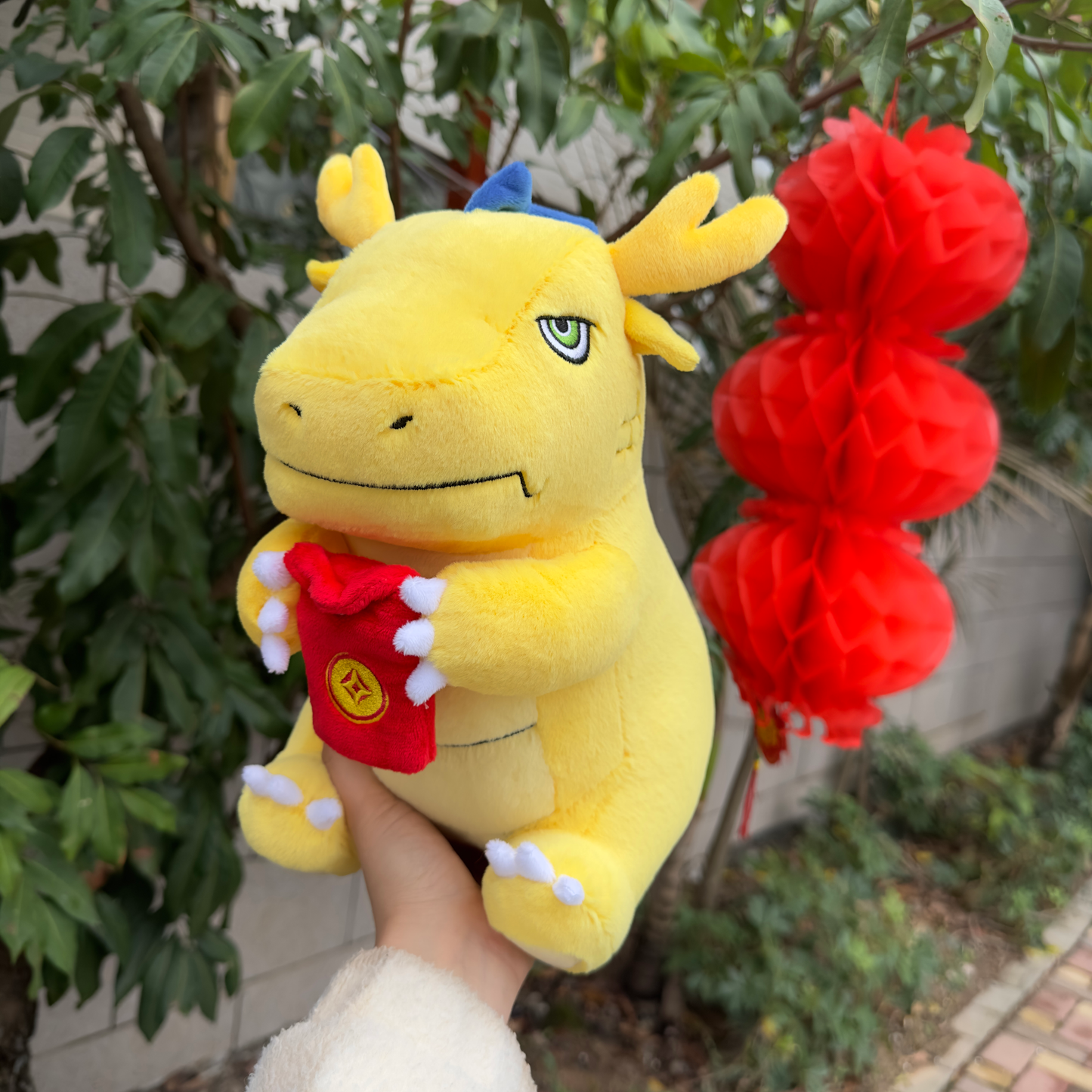 New Year Dragon Plushie - 2024 Edition