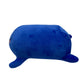 Bean Plushie (Red/Blue)