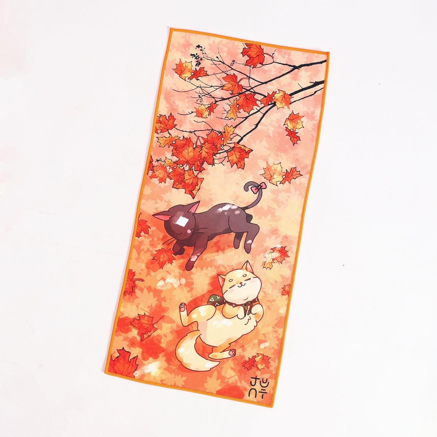 Koichi and Lila Towel