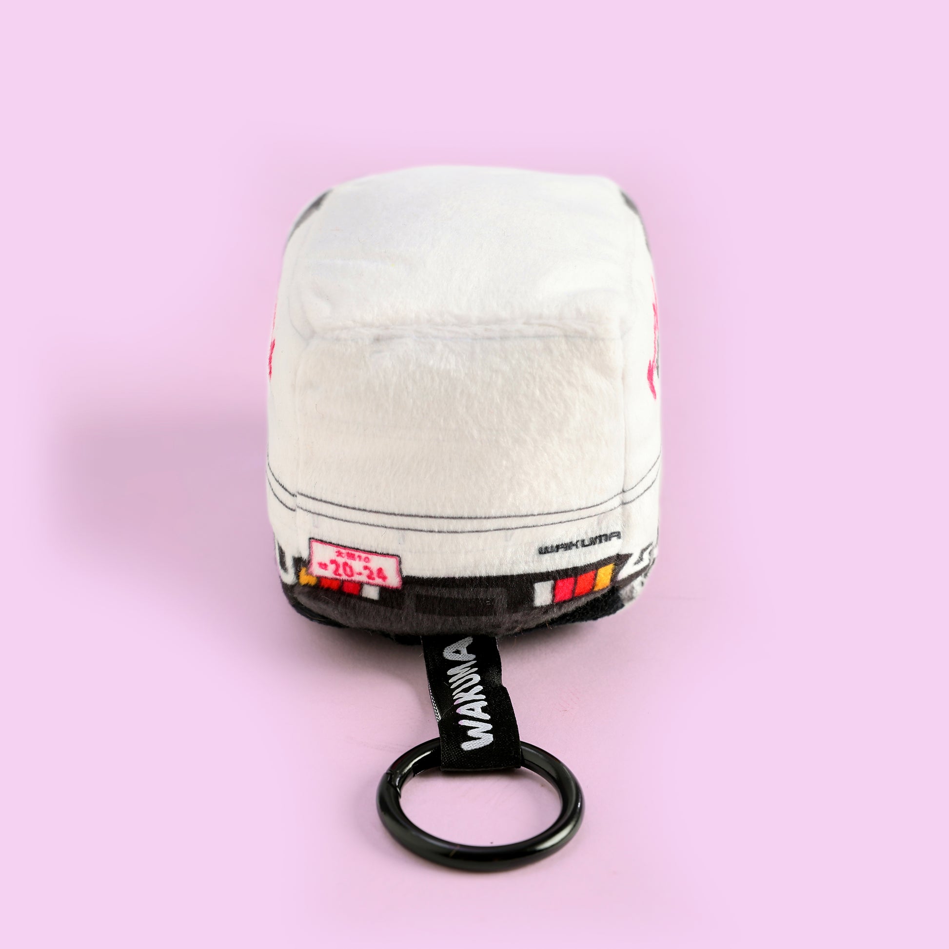 back of the truck-kun plush keychain small size