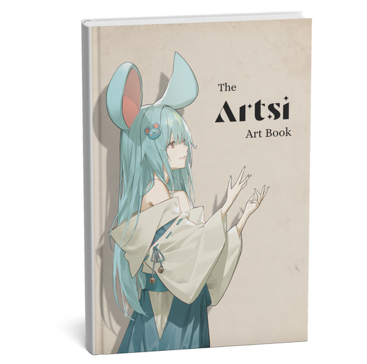 The ARTSI Art Book [PREORDER]