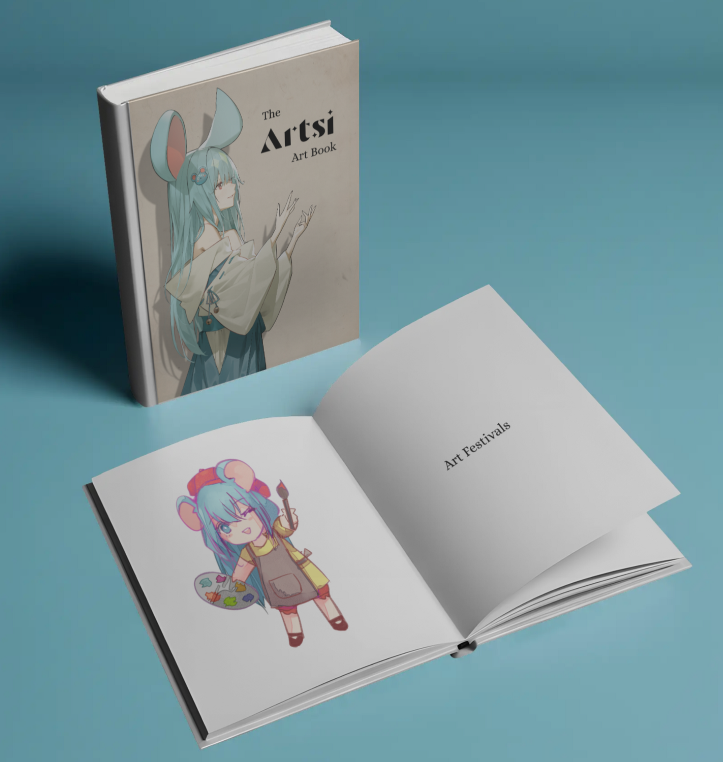 The ARTSI Art Book [PREORDER]